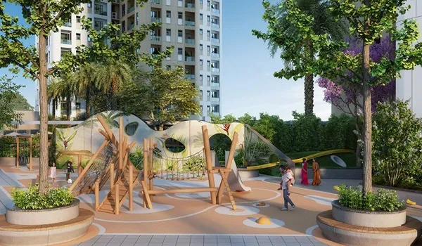 Sattva Aaranya Aerial View