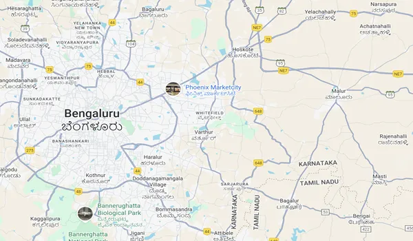 Featured Image of Sattva Aaranya Address