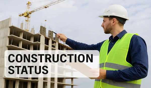 Featured Image of Sattva Aaranya Construction Status