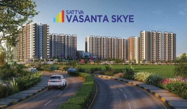 Featured Image of Sattva Vasanta Skye Bellary Road Bangalore